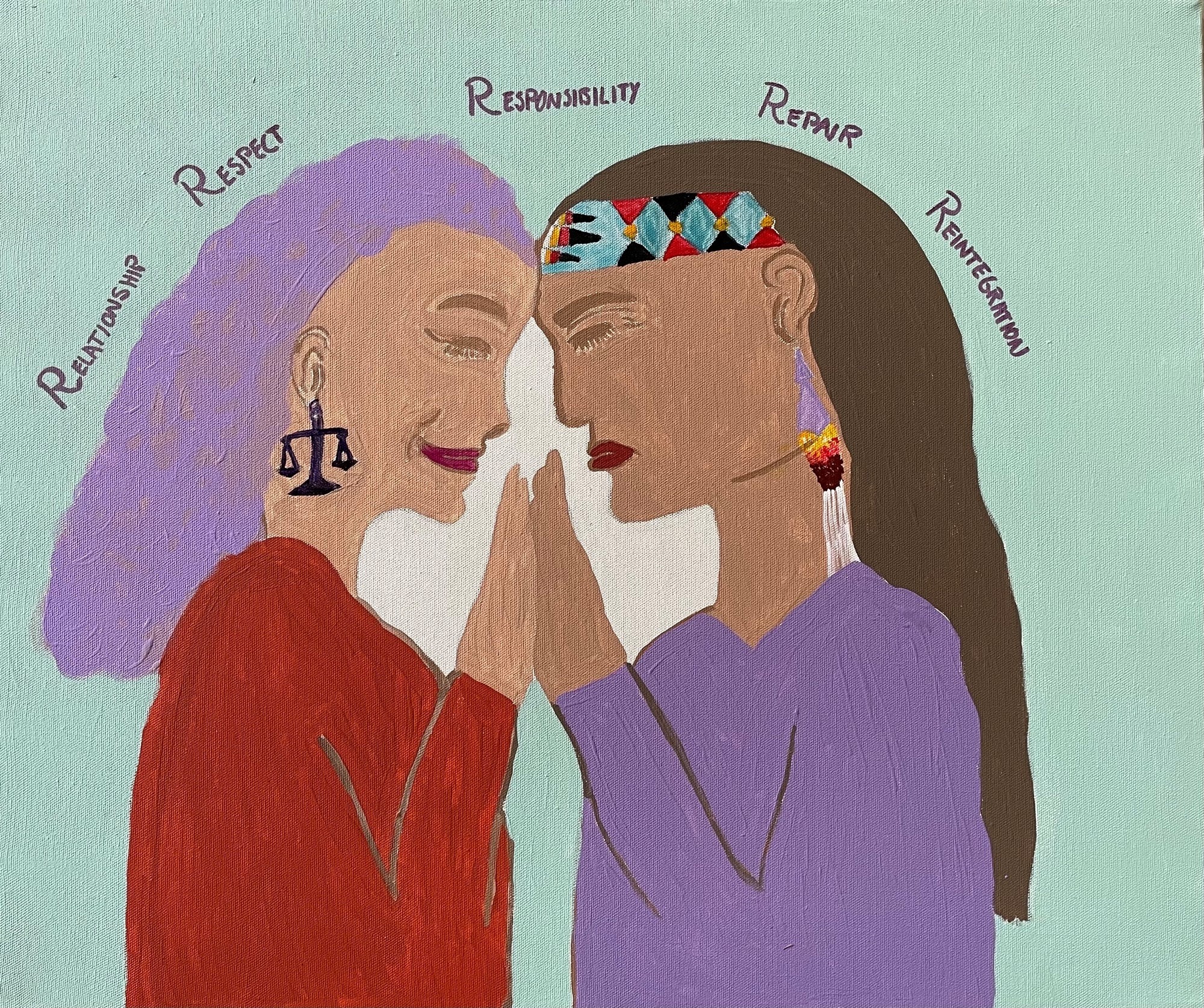 Alanna Ojibway Embracing Justice